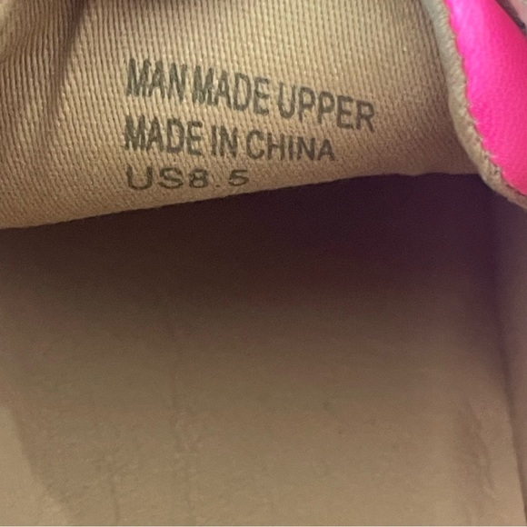 Pink Glitter Star Sneakers - Picture 13 of 13